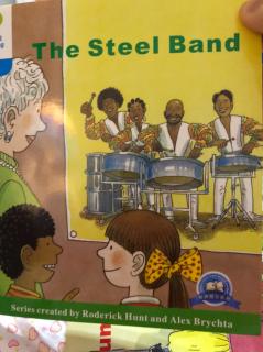 牛津阅读树3-6-the steel band