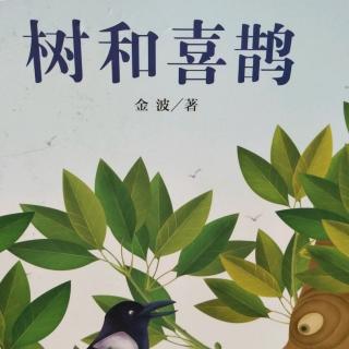 树和喜鹊