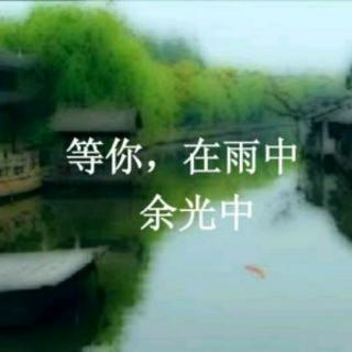 等你,在雨中(再读)