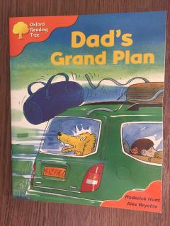 牛津树6-19 dad"s grand plan