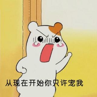 用心说 从现在开始,你只许宠我