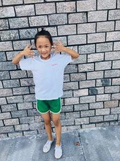 潘奕锦 解小二五班 43号 笠翁对韵 三江