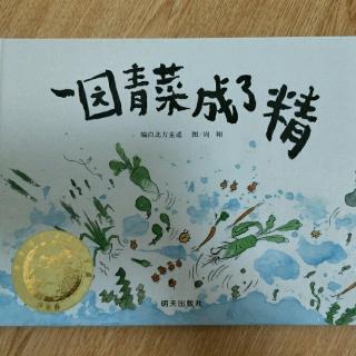 一园青菜成了精