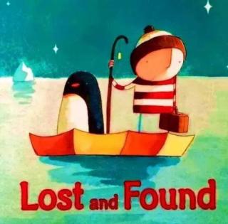 【悦 | 周一陪你读英文绘本】lost and found 失物招领