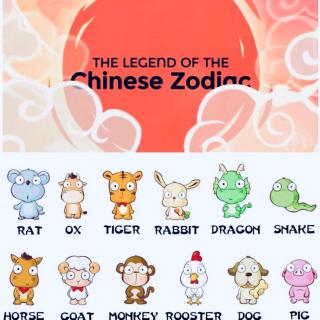 3the legend of the chinese zodiac