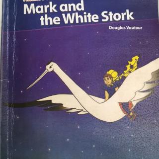 mark and the white stork