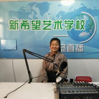 新希望王思淼-《雏鹰展翅,雄鹰翱翔》-指导教师富旨承