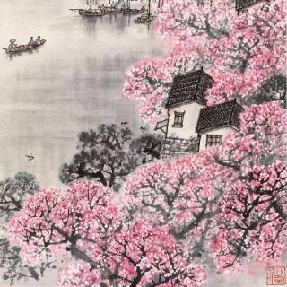 桃花庵歌 清扬