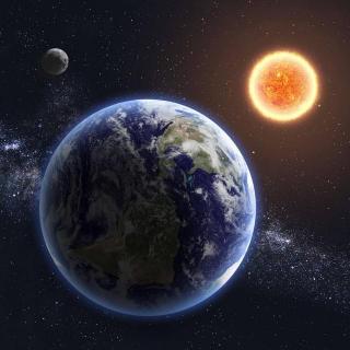 星球之诞生,大地之形状,太阳系之图景