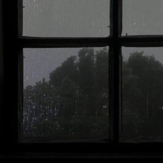 【自然 sound】在窗边的下雨声