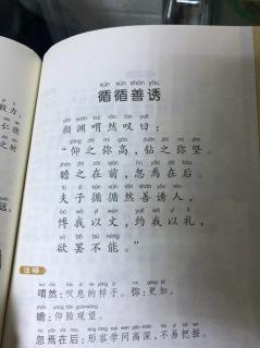 张毅泽论语循循善诱陶渊明的学习妙法