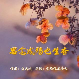 《思念成殇也生香》作者:吕秀彬 朗读:莹丽亿番洛瓦