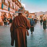 旅行日记丨拉萨的清晨,是寂静的