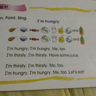 i"m hungry
