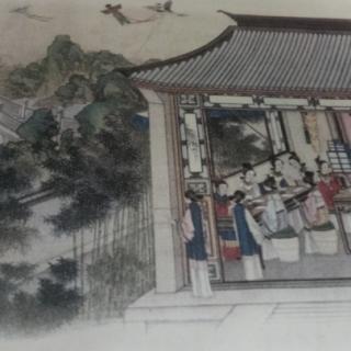 读红楼春趣第三遍