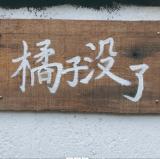 橘子没了#旅行的意义