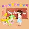 I'm back. & Happy Teachers' Day.-Teacher Brandy