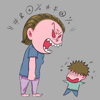 第18期别去威胁孩子这会让他变得小心翼翼