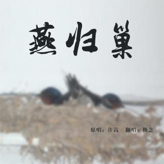 燕归巢撕念cover许嵩