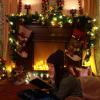圣诞夜，温暖壁炉边读篇小故事 | 《流星向上》| 原创