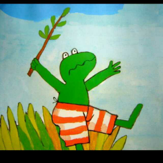 青蛙弗洛格的成长故事