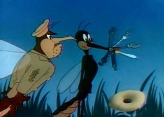 你拍s的每一只蚊子，都是从黄埔校毕业的高材生 #动画