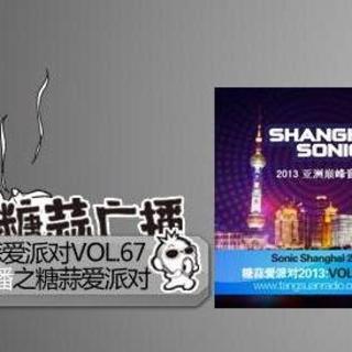 Sonic Shanghai 2013 By糖蒜爱派对VOL.67