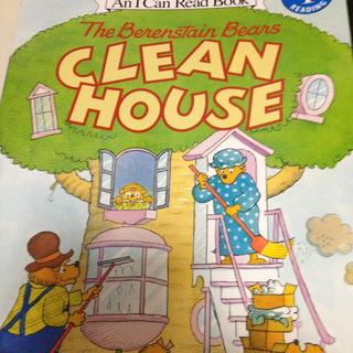 （VOL.009）The Berenstain Bears_Clean House