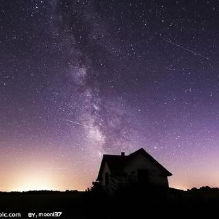 星夜 小语