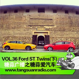 Ford ST Twins(下) By 糖蒜爱汽车VOL.36