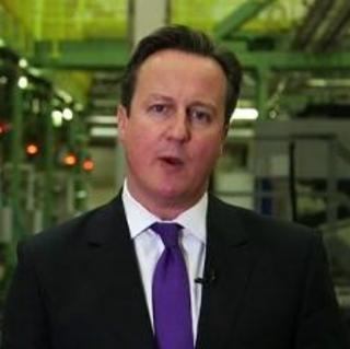 英国首相卡梅伦2014年新年贺词