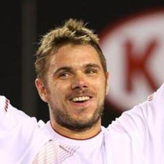 Wawrinka won Men's Single.