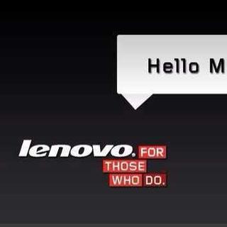 Lenovo: Hello, Moto