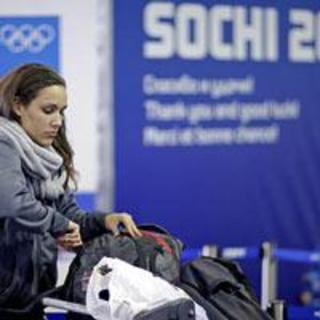 【鹿鹿逛索契】运动员陆续抵达 Athletes Arriving for Sochi Olympic Games