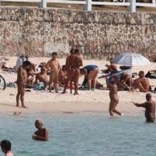 裸泳 Nude Beach in Sanya