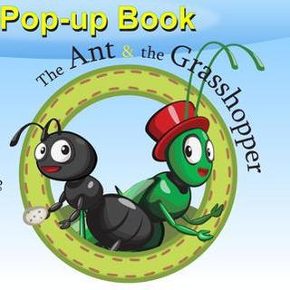 (Emma贴心代班)蚂蚁和蚂蚱-The Ant and the Grasshopper