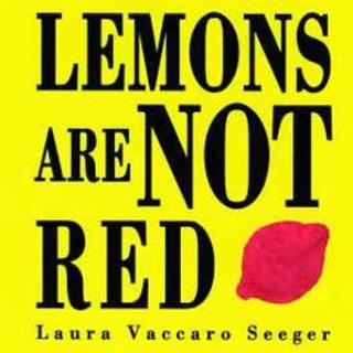 蹩脚英语秀：Lemons are not red.柠檬不是红色