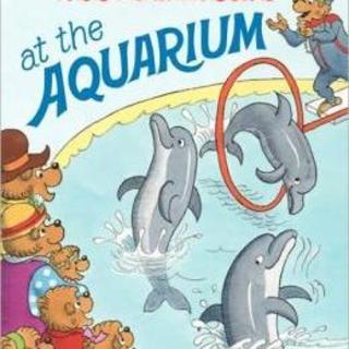 (VOL.059)The Berenstain Bears_At the Aquarium