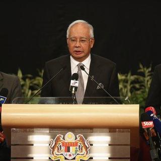 【文稿】马总理宣布MH370失事新闻发布会
