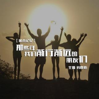 城市记忆那些年我们渐行渐远的朋友们nj苏夏陌