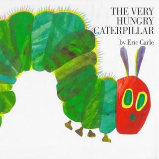 英文原版：The Vey Hungry Caterpillar