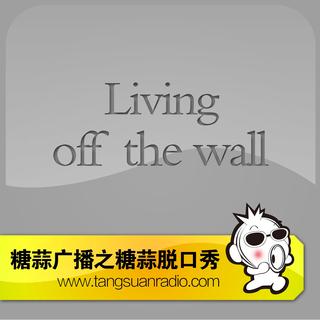 糖蒜脱口秀：Living off the wall