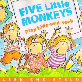 Five Little Monkeys Play Hide and Seek