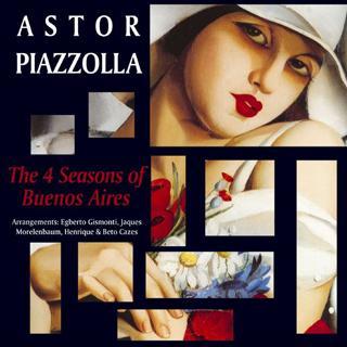 Astor Piazzolla:4 Seasons De Buenos Aires  Libertango