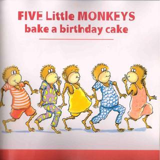 Five Little Monkeys Bake