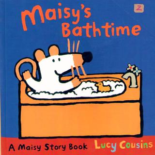 7. Maisy's Bathtime（小鼠波波系列）