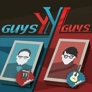 虞鹏VS 黄理扬Guys YY Guys专访 海盗电台第十六期