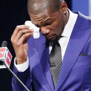 【现场】nba新科mvp杜兰特感人至深的获奖感言