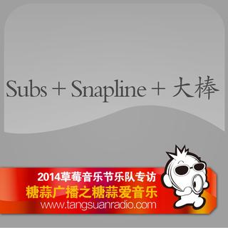 Subs＋Snapline＋大棒 By糖蒜爱音乐