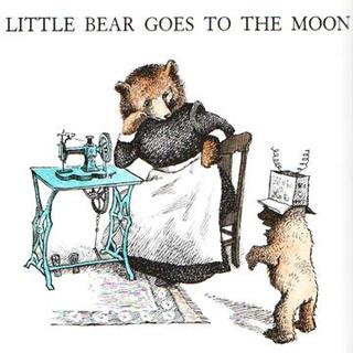 【听故事学英语】《Little Bear Goes to the Moon 小熊去月亮》